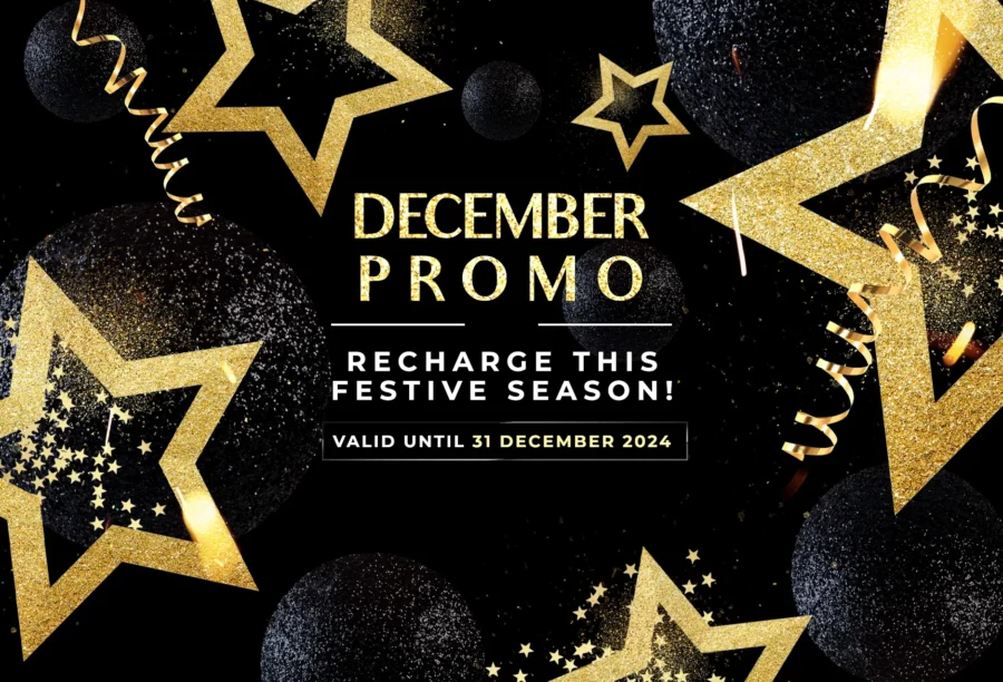 Recharge This Festive Season – Exclusive December Promos for Her & Him!