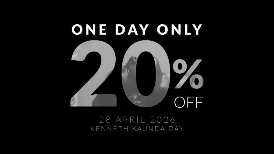 Enjoy 20% Off All Treatments for One Day Only – Kenneth Kaunda Day Special