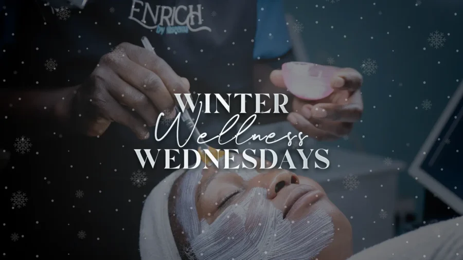 Quick Refresh Facial for K299 This Winter Wellness Wednesday