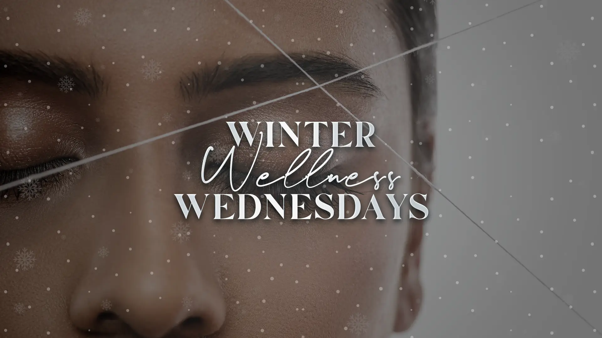 Full Face Threading Including Eyebrows for K159 This Winter Wellness Wednesday