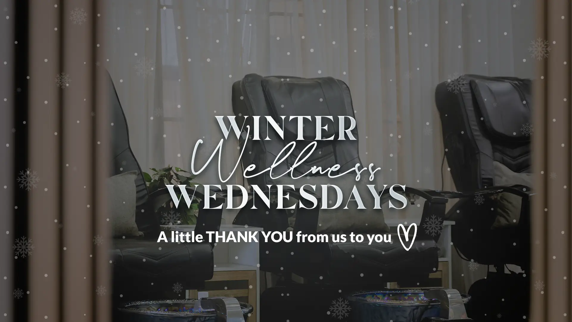Our Final Winter Wellness Wednesday: Enjoy K200 Off Your Choice of Treatment