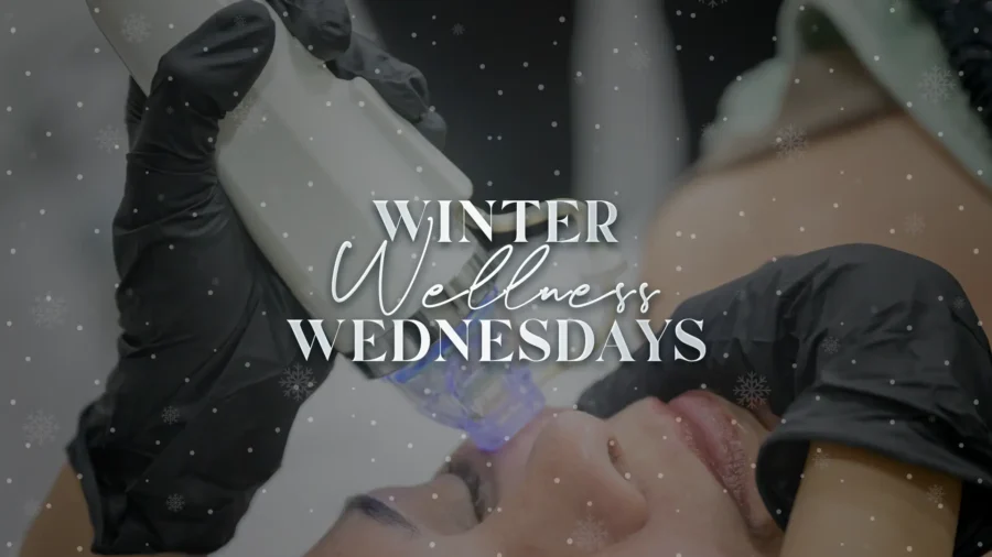 Microneedling with RF for K1,600 This Winter Wellness Wednesday