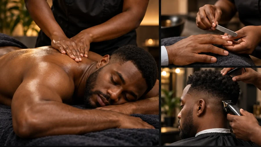 Independence Day Men’s Grooming Special in Lusaka: The Independence Recharge